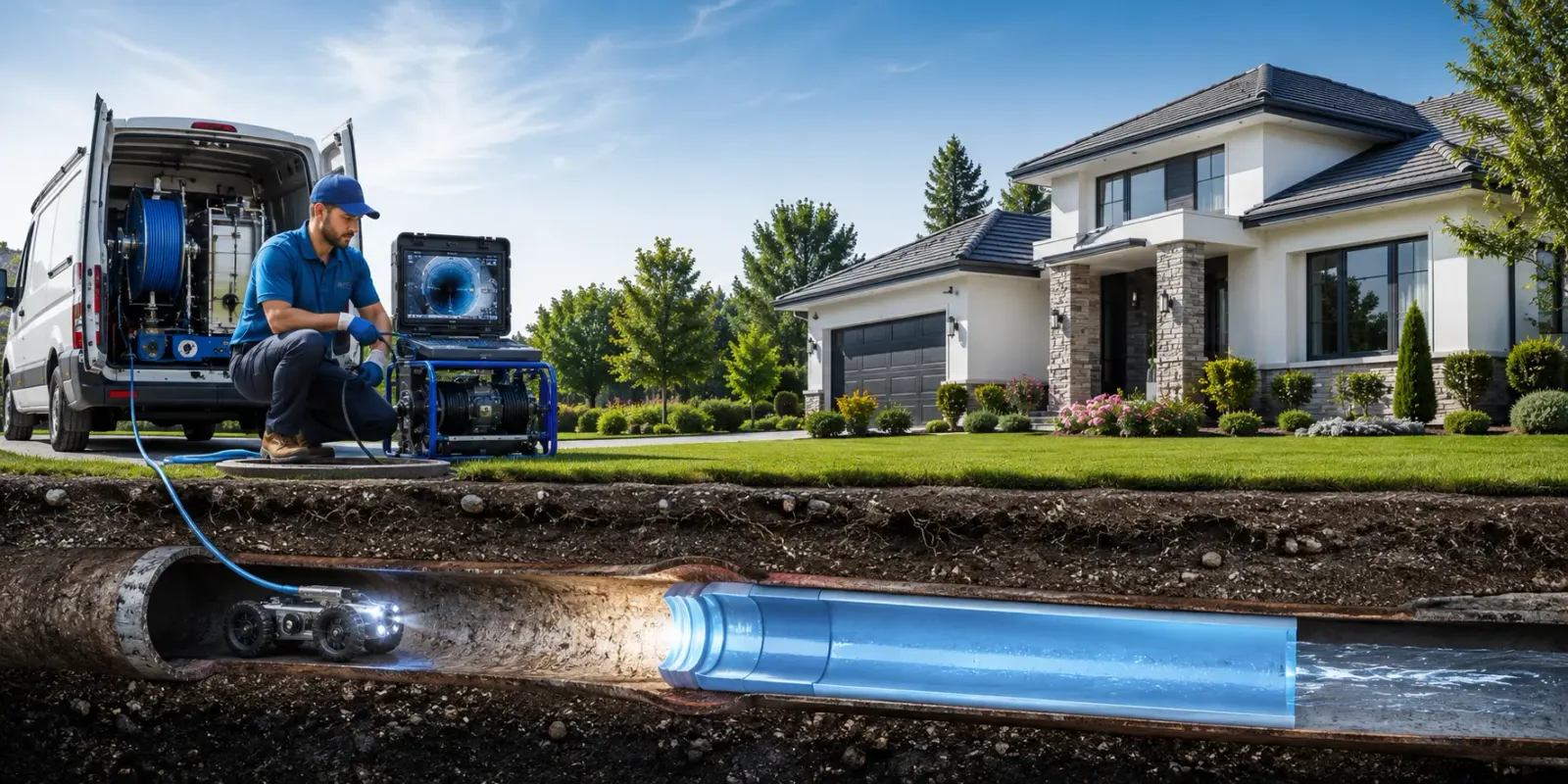 Pipe Relining information for Naubinway, MI