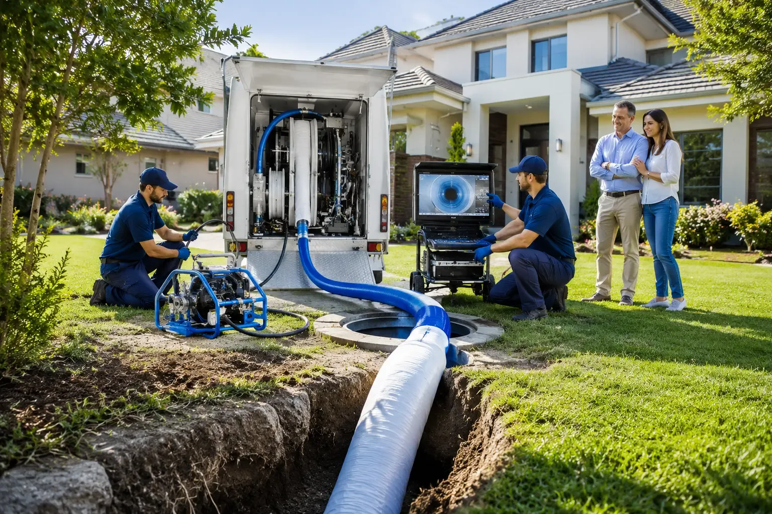 Local Pipe Relining services in Naubinway, MI